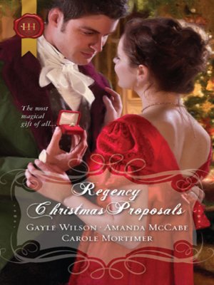cover image of Regency Christmas Proposals
